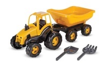TRAKTOR S VALNÍKEM