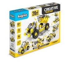 ENGINO CREATIVE BUILDER 20 MODELŮ