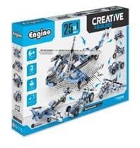 ENGINO CREATIVE BUILDER 25 MODELŮ