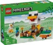 SLEPIČÍ FARMA LEGO MINECRAFT