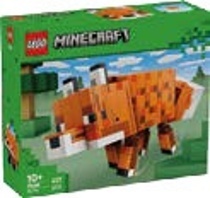 LIŠKA LEGO MINECRAFT