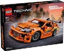 FAST AND FURIOUS TOYOTA SUPRA MK4 LEGO TECHNIC