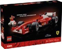 FERRARI F2004 A MICHAEL SCHUMACHER LEGO ICONS
