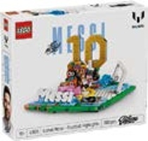 LIONEL MESSI – HVĚZDNÉ MOMENTY FOTBALU LEGO® EDITIONS