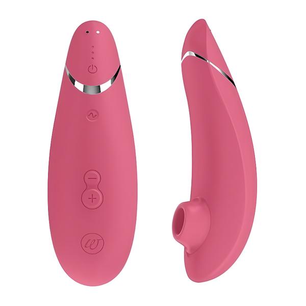 Womanizer Premium II tlakový vibrátor, růžový