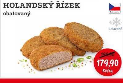 HOLANDSKÝ ŘÍZEK obalovaný 1kg