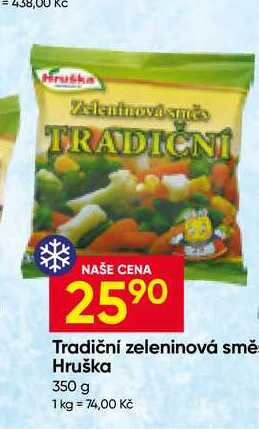 Hruška Tradiční zeleninová smě 350 g