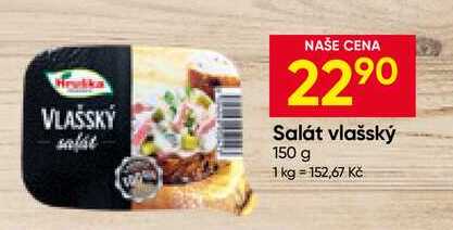 Hruška Salát vlašský 150 g
