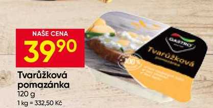 Gastro Tvarůžková pomazánka 120 g