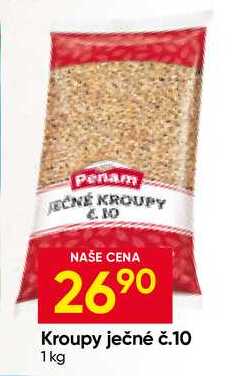 PENAM Kroupy ječné 1kg
