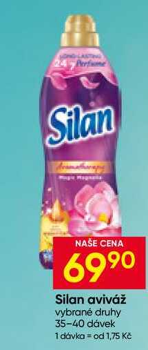 Silan aviváž vybrané druhy 35-40 dávek