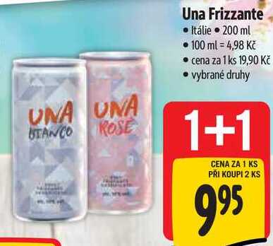 Una Frizzante, 200 ml