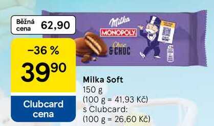 Milka Soft, 150 g
