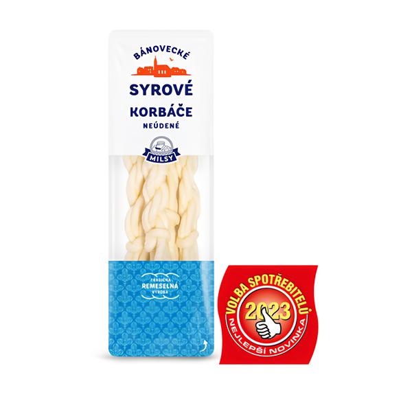 Milsy Bánovecké korbáče neuzené