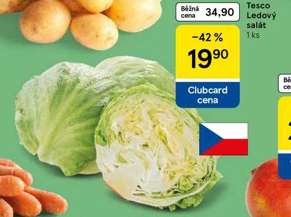 Tesco Ledový salát, 1 ks 