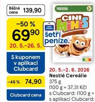 Nestlé Cereálie, 375 g