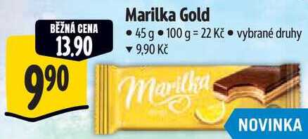 Marilka Gold, 45 g
