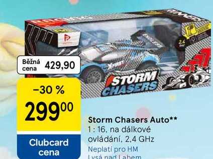 Storm Chasers Auto, 1:16. na dálkové ovládání. 2.4 GHz