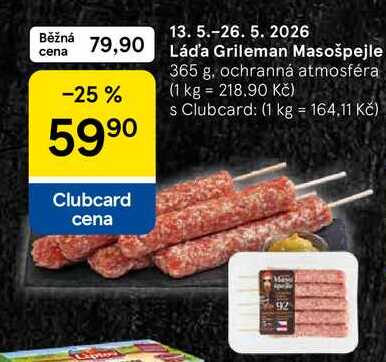 Láďa Grileman Masošpejle, 365 g