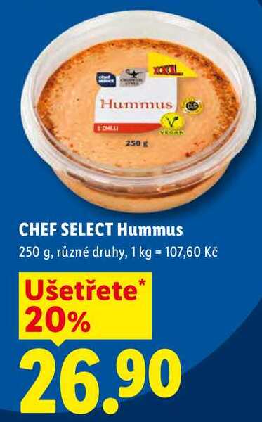 CHEF SELECT Hummus, 250 g