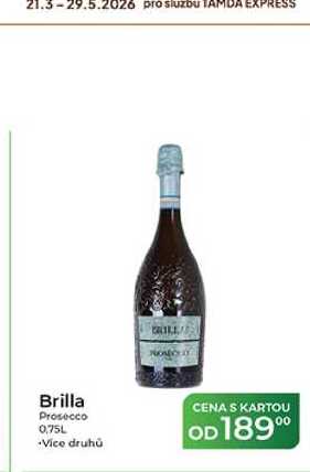 Brilla Prosecco 0,75L