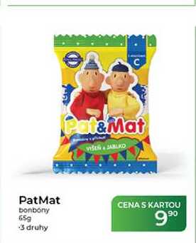 PatMat bonbony 65g