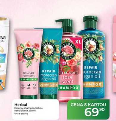 Herbal Essences šampon 150ml kondicionér 250ml