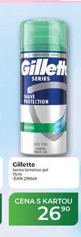 Gillette Series Sensitive gel 75ml