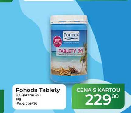Pohoda Tablety Do Bazénu 3V1 1kg