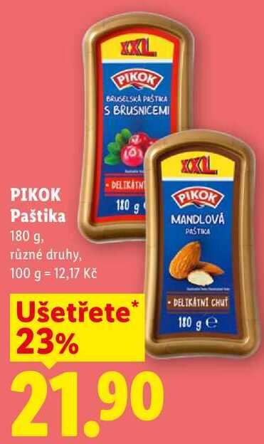 PIKOK Paštika, 180 g