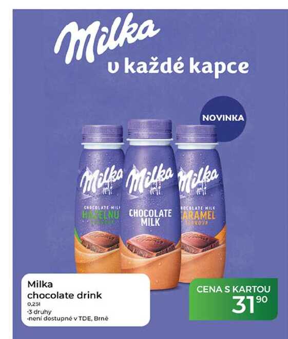 Milka chocolate drink 0,251