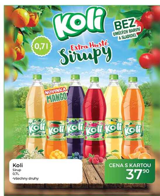 Koli Sirup 0,7L 