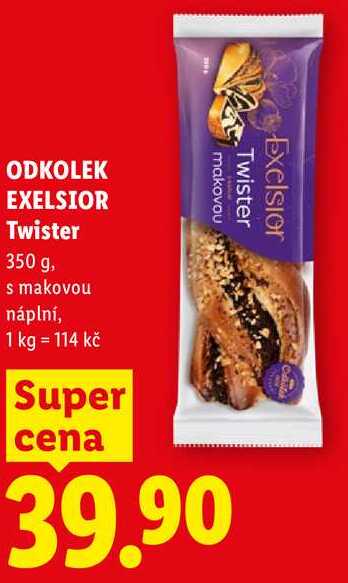ODKOLEK EXELSIOR Twister, 350 g