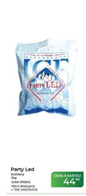 Party Led kostkový 3kg
