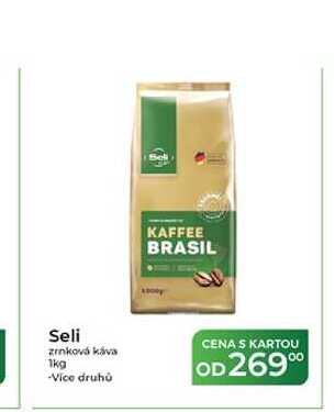 Seli zrnková káva 1kg