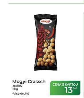 Mogyi Crasssh arašidy 60g