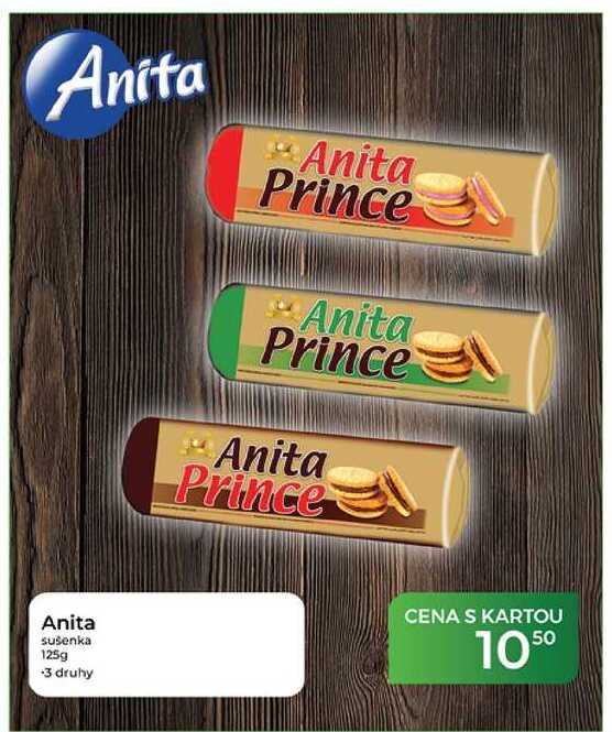 Anita sušenka 125g
