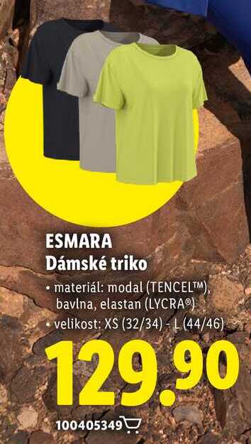 ESMARA Dámské triko 
