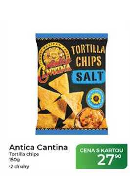 Antica Cantina Tortilla chips 150g