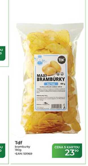 Tdf bramburky 180g