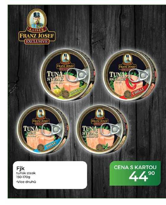 Fjk tuňák steak 150-170g