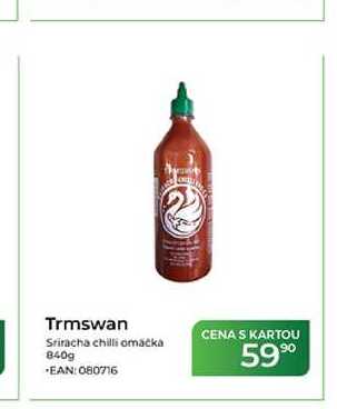 Trmswan Sriracha chilli omáčka 840g