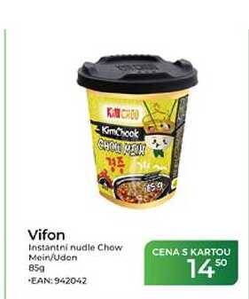 Vifon Instantni nudle Chow Mein/Udon 85g