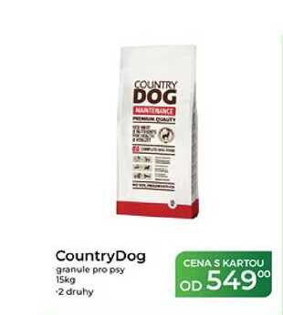CountryDog granule pro psy 15kg