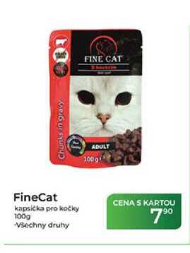 FineCat kapsička pro kočky 100g