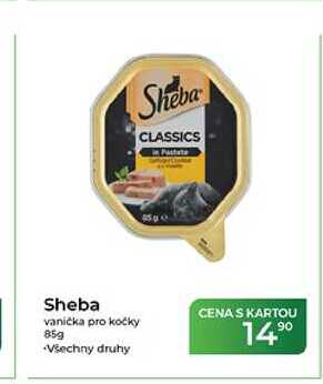 Sheba vanička pro kočky 85g