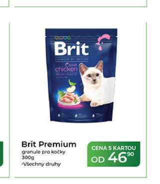 Brit Premium granule pro kočky 300g