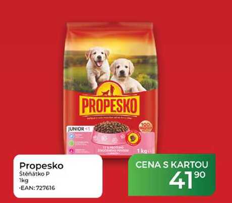 Propesko Štěňátko 1kg