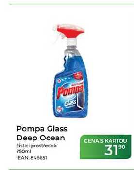 Pompa Glass Deep Ocean čisticí prostředek 750ml