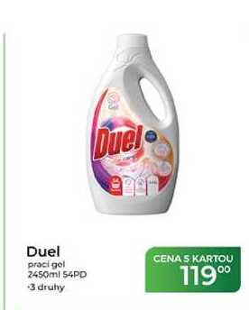 Duel prací gel 2450ml
